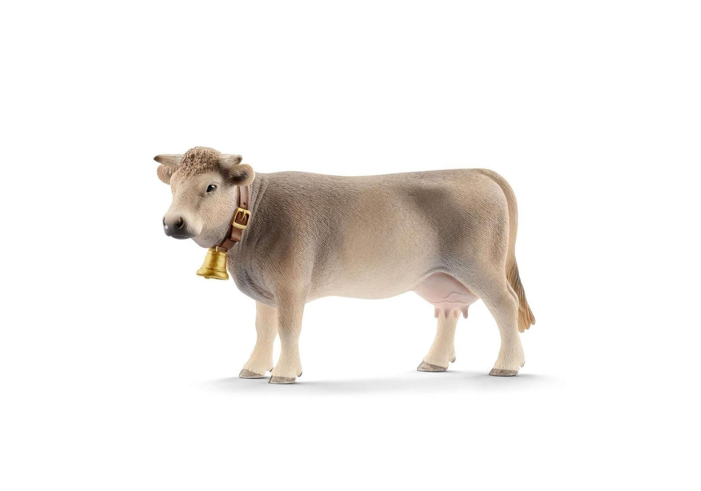 Schleich 13874 Farm World: Braunvieh Kuh - plegobil
