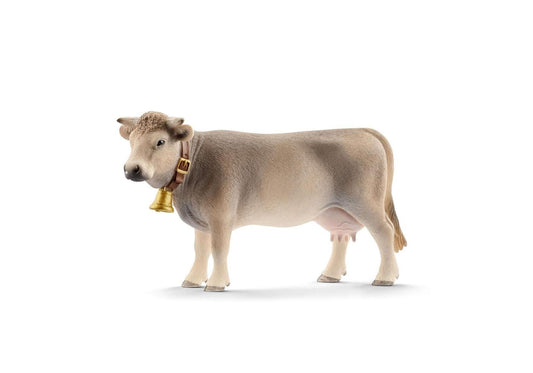 Schleich 13874 Farm World: Braunvieh Kuh - plegobil