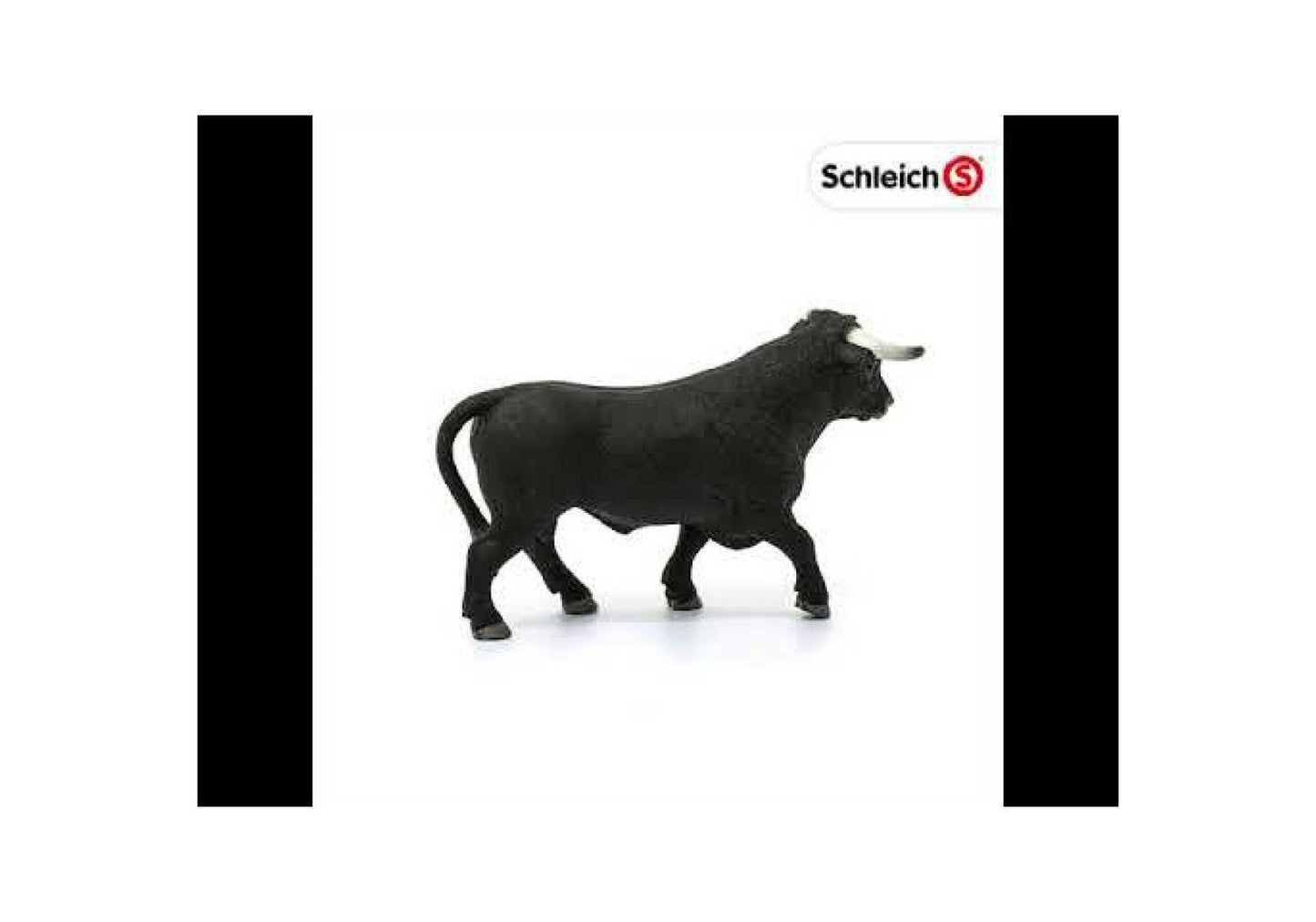 Schleich 13875 Farm World: Schwarzer Stier - plegobil