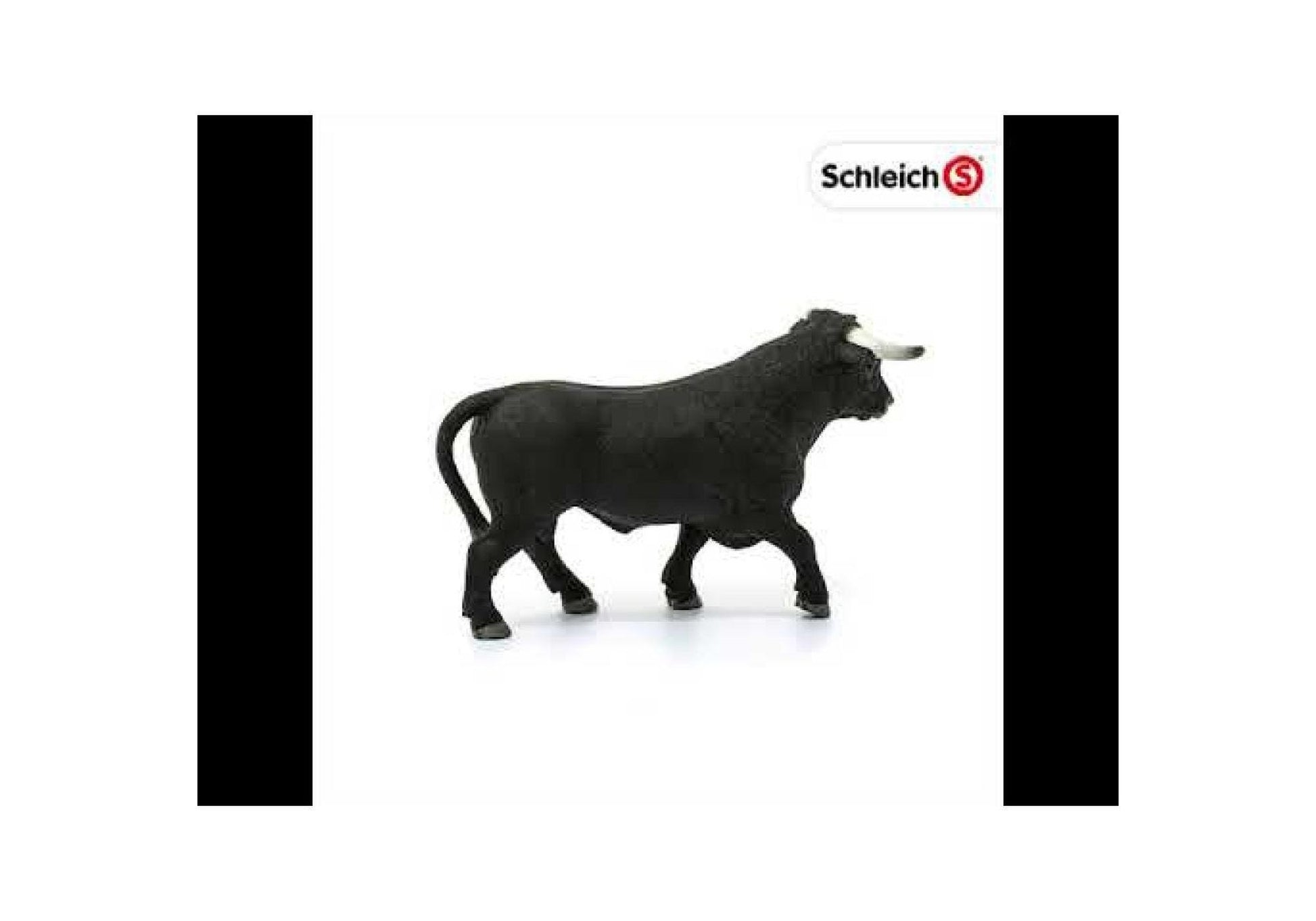 Schleich 13875 Farm World: Schwarzer Stier - plegobil