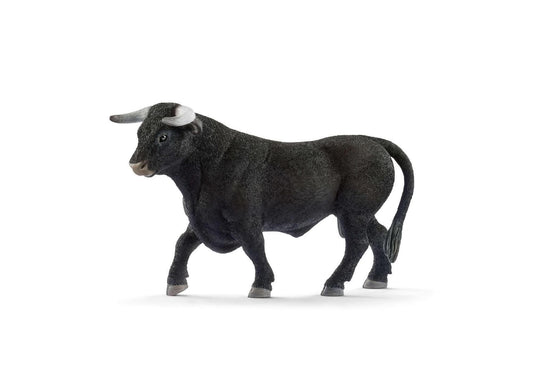 Schleich 13875 Farm World: Schwarzer Stier - plegobil