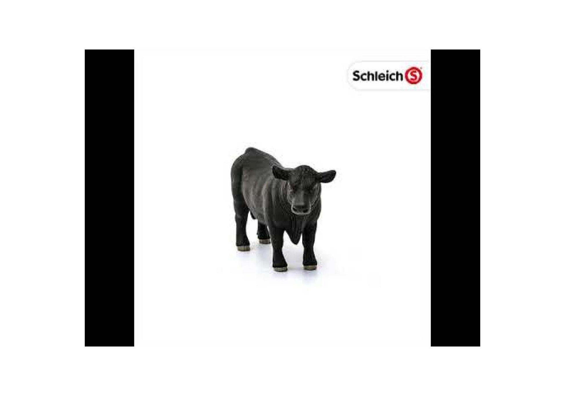 Schleich 13879 Farm World: Black Angus Bulle - plegobil