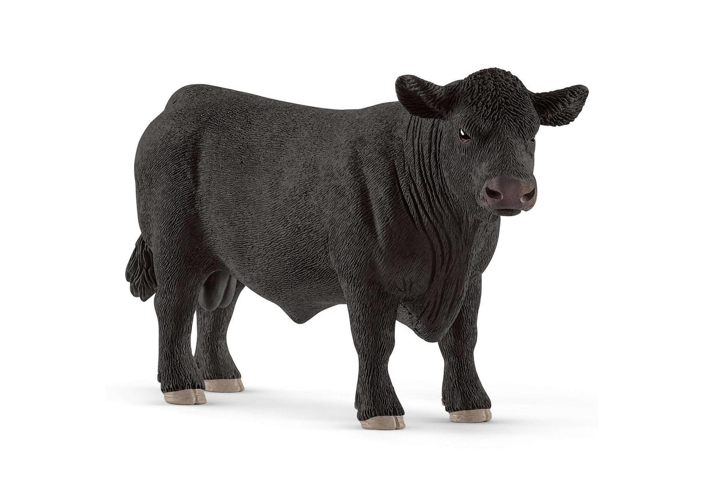 Schleich 13879 Farm World: Black Angus Bulle - plegobil