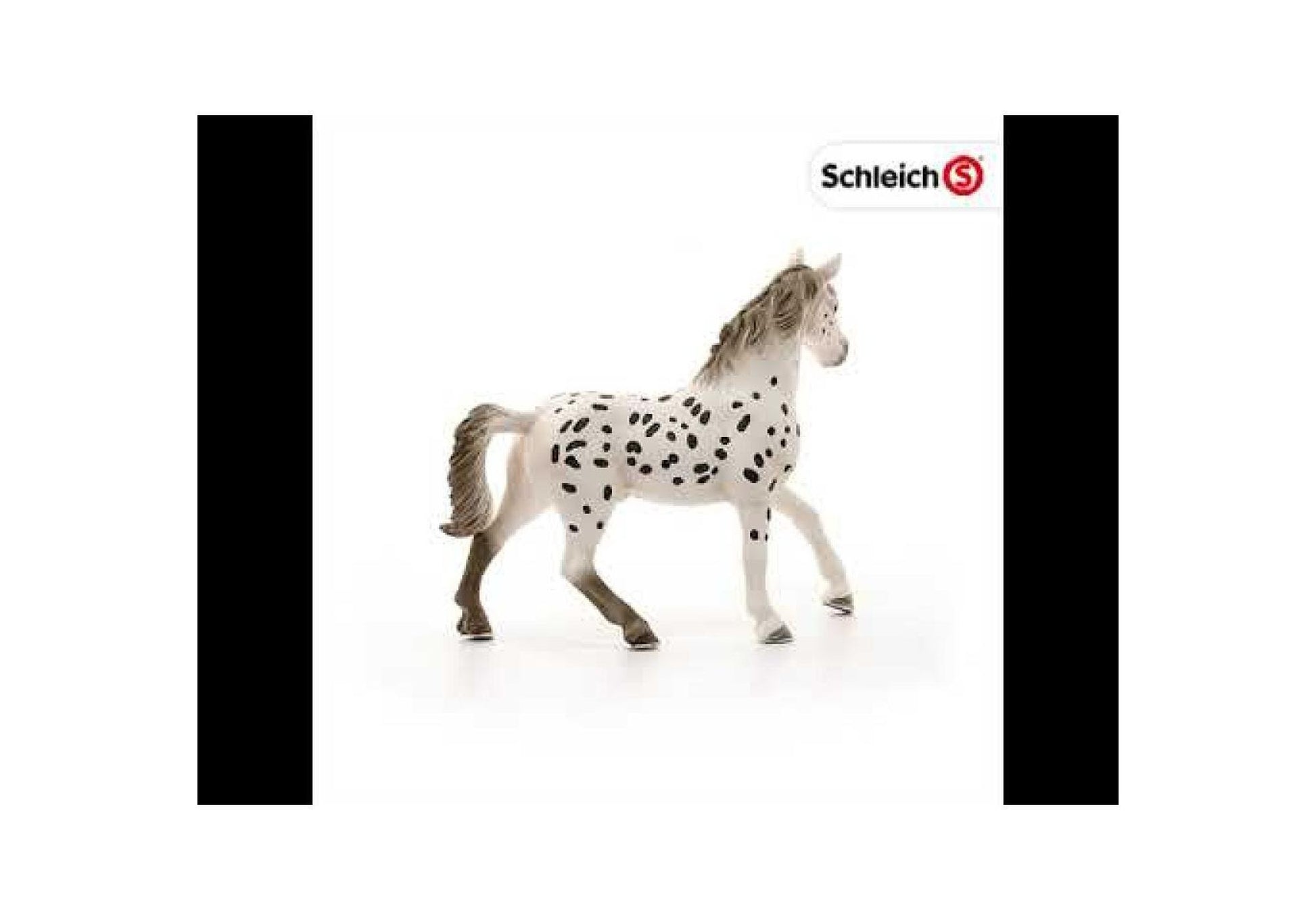 Schleich 13889 Horse Club: Knabstrupper Hengst - plegobil