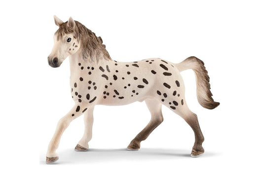 Schleich 13889 Horse Club: Knabstrupper Hengst - plegobil