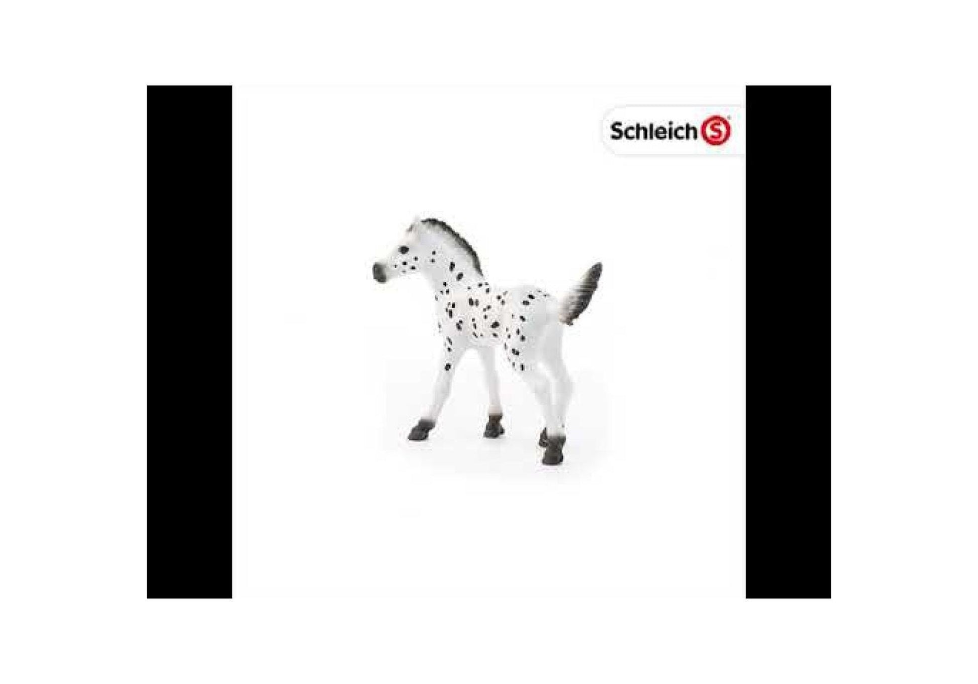 Schleich 13890 Horse Club: Knabstrupper Fohlen - plegobil