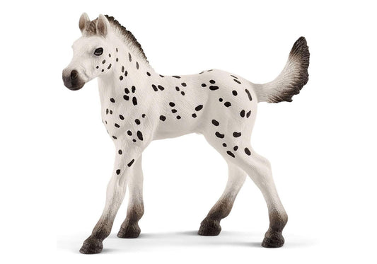 Schleich 13890 Horse Club: Knabstrupper Fohlen - plegobil