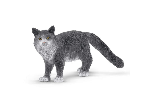 Schleich 13893 Farm World: Maine-Coon-Katze - plegobil