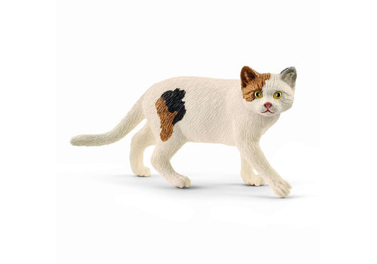 Schleich 13894 Farm World: Amerikanische Kurzhaarkatze - plegobil