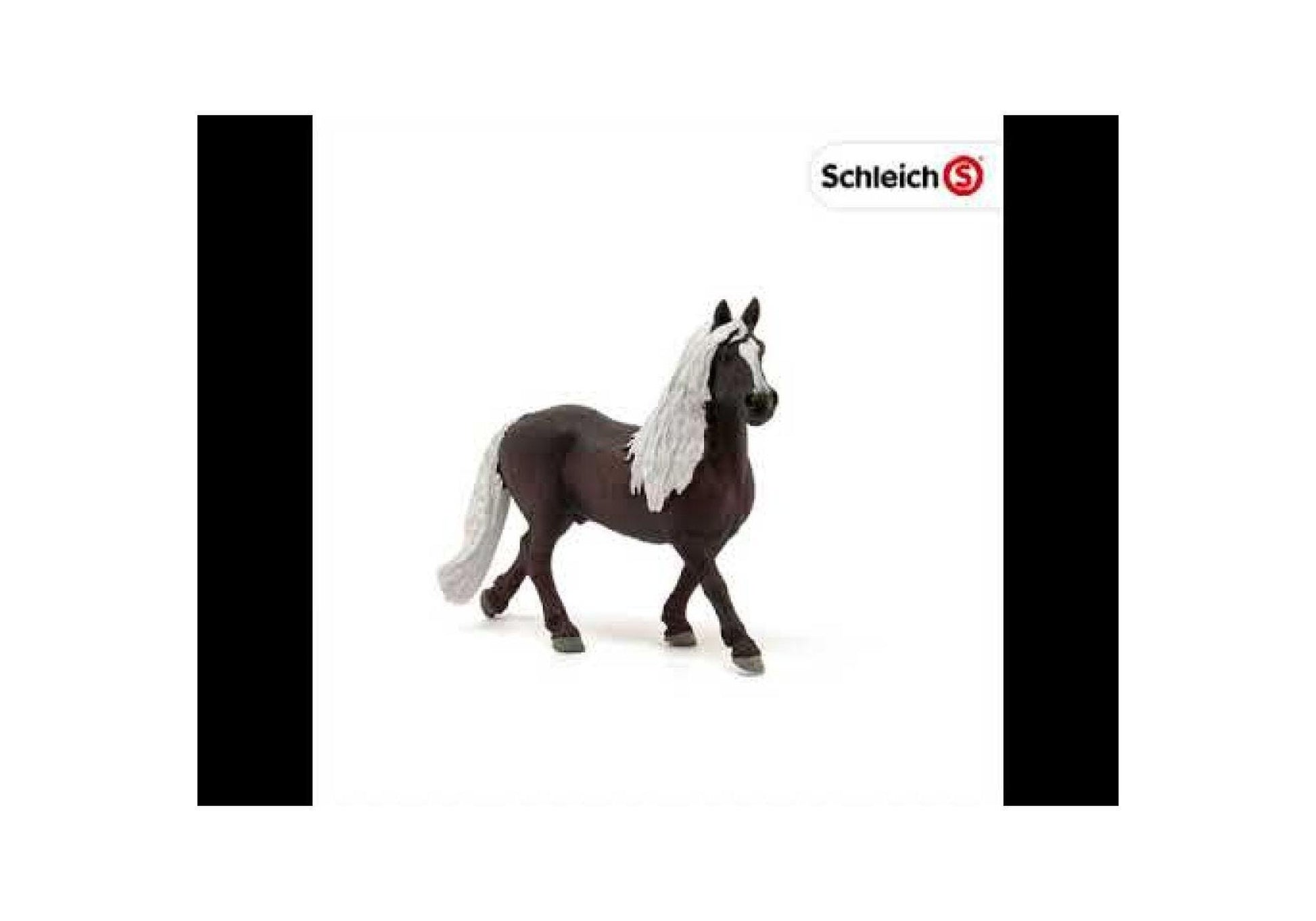 Schleich 13897 Farm World: Schwarzwälder Hengst - plegobil