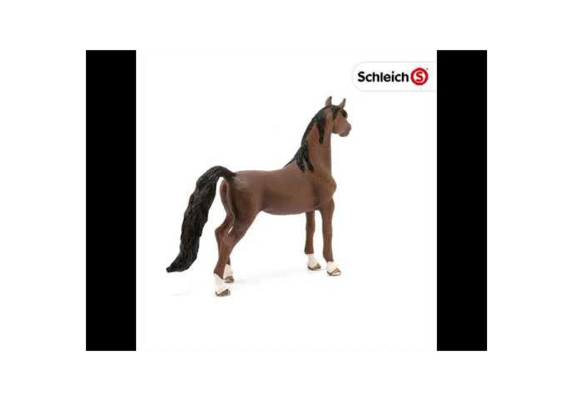 Schleich 13913 Horse Club: American Saddlebred Wallach - plegobil