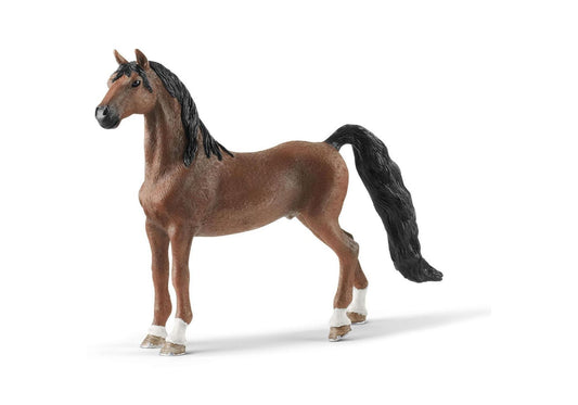 Schleich 13913 Horse Club: American Saddlebred Wallach - plegobil