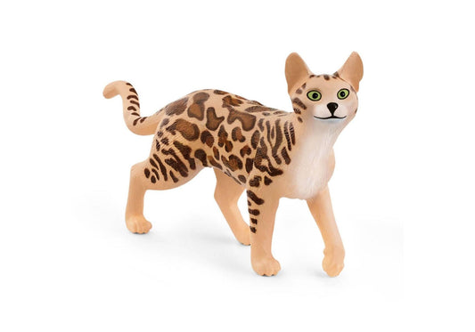 Schleich 13918 Farm World: Bengal Katze - plegobil