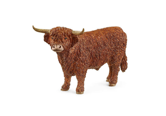 Schleich 13919 Farm World: Hochland Bulle - plegobil