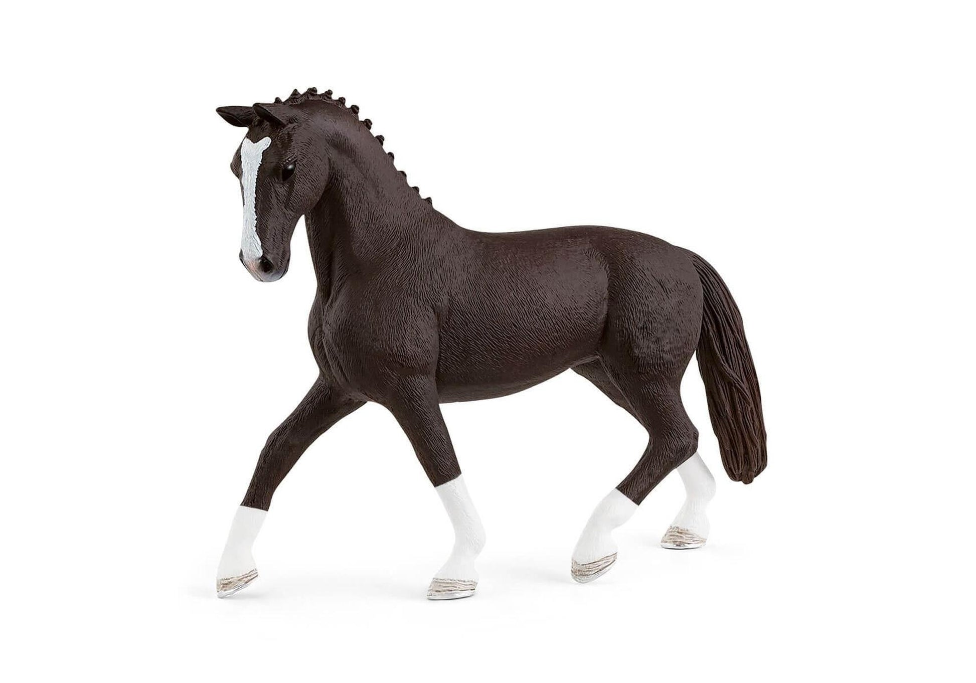 Schleich 13927 Horse Club: Hannoveraner Stute, Rappe - plegobil