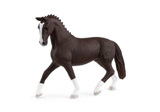 Schleich 13927 Horse Club: Hannoveraner Stute, Rappe - plegobil