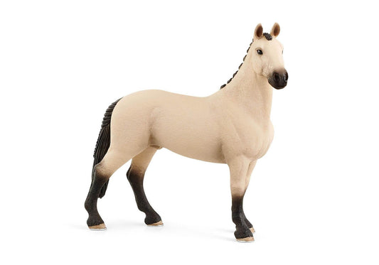 Schleich 13928 Horse Club: Hannoveraner Wallach, Falbe - plegobil