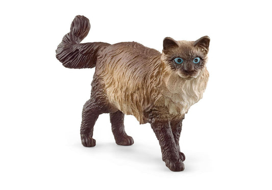 Schleich 13940 Farm World: Ragdoll Katze - plegobil