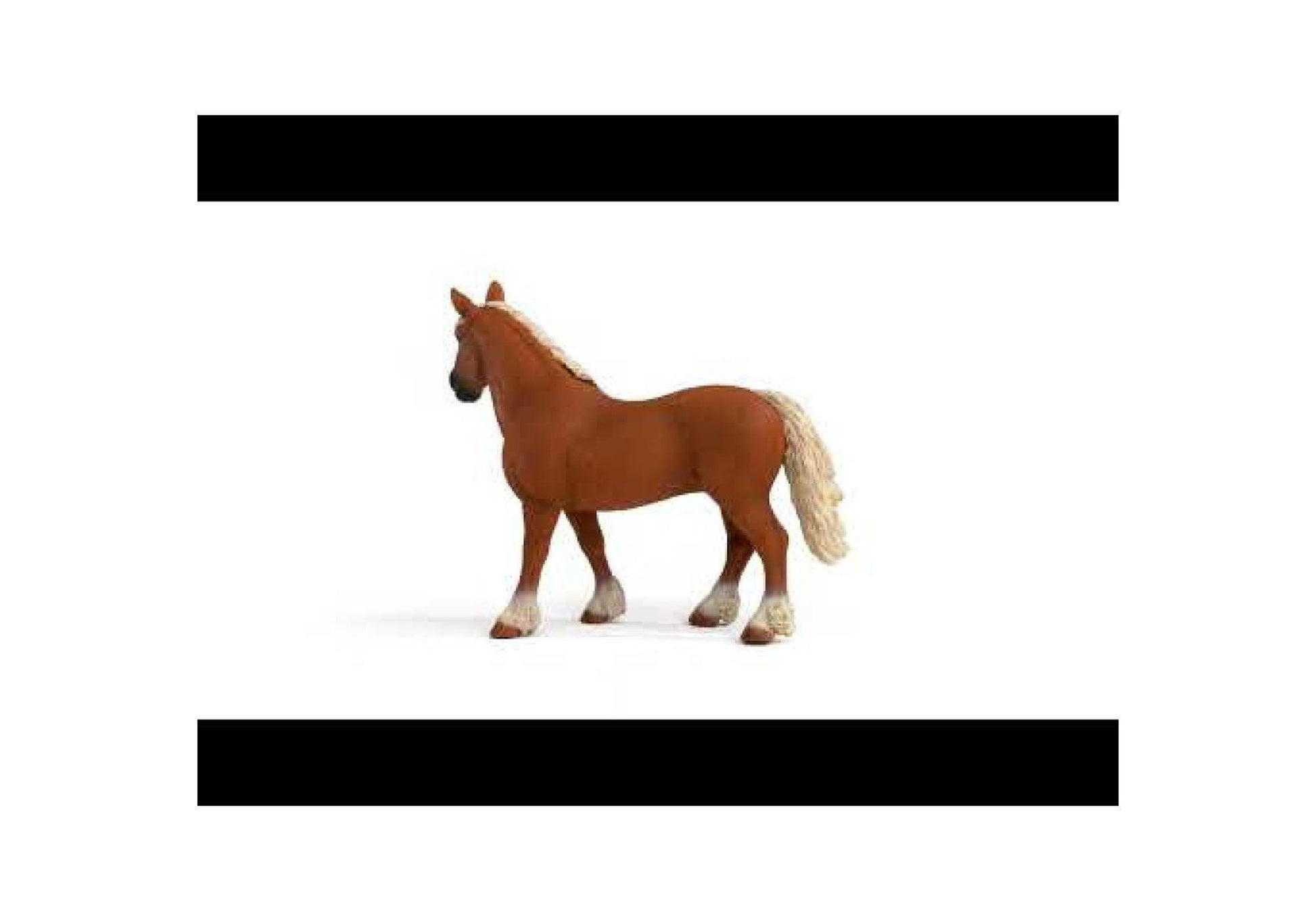 Schleich 13941 Farm World: Belgische Zuchtstute - plegobil