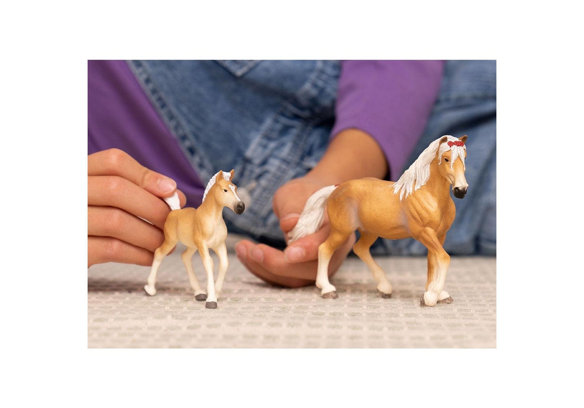 Schleich 13950 Horse Club: Haflinger Stute - plegobil