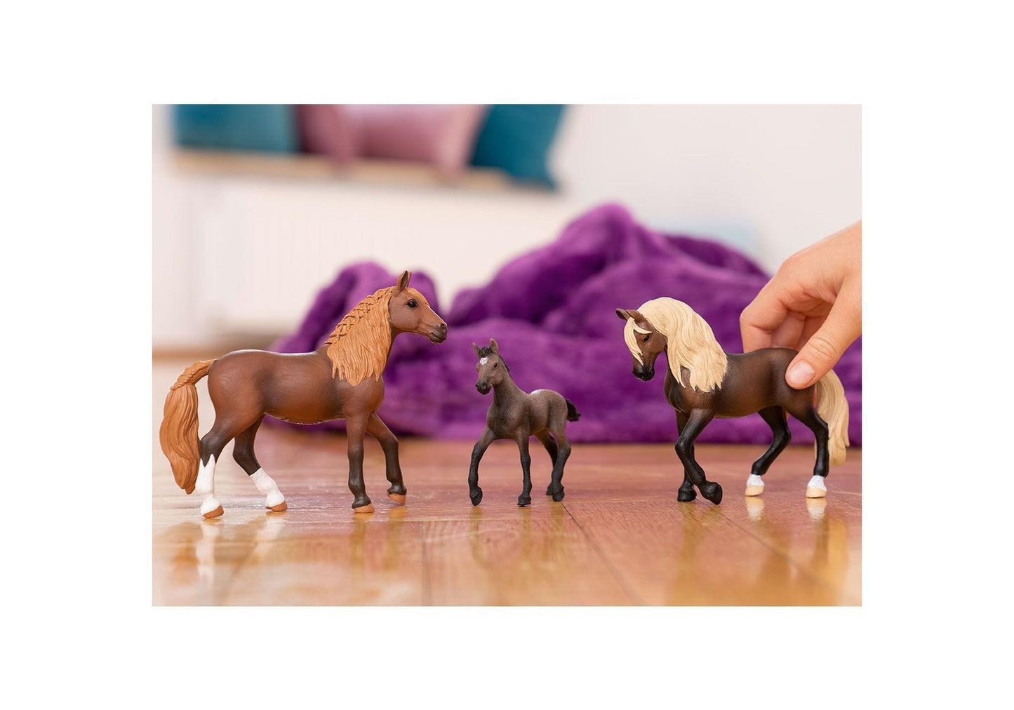 Schleich 13953 Horse Club: Paso Peruano Stute - plegobil