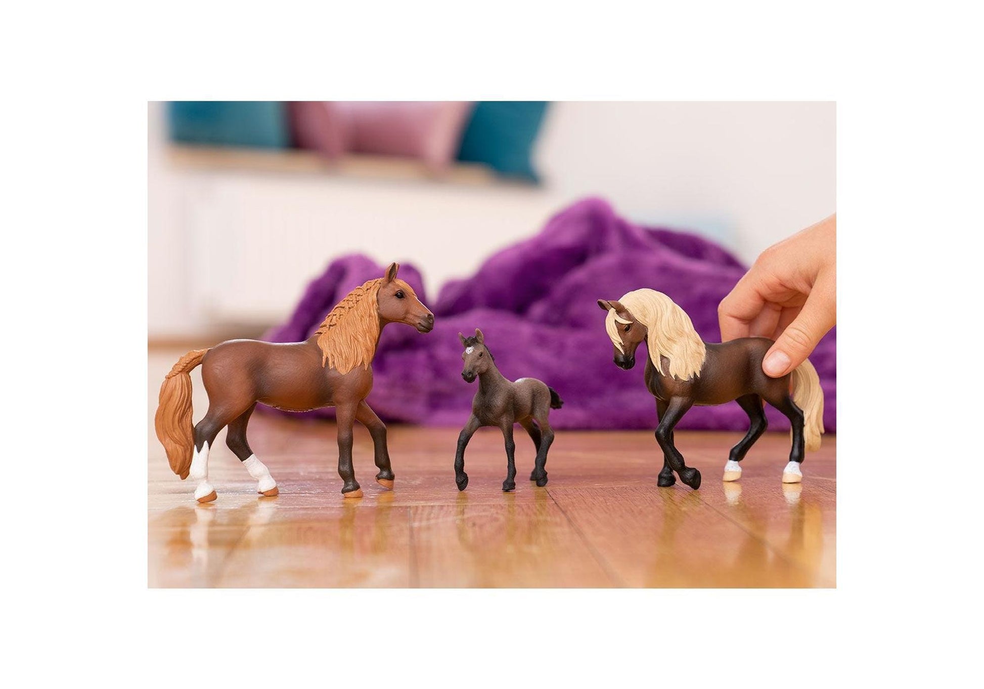 Schleich 13953 Horse Club: Paso Peruano Stute - plegobil