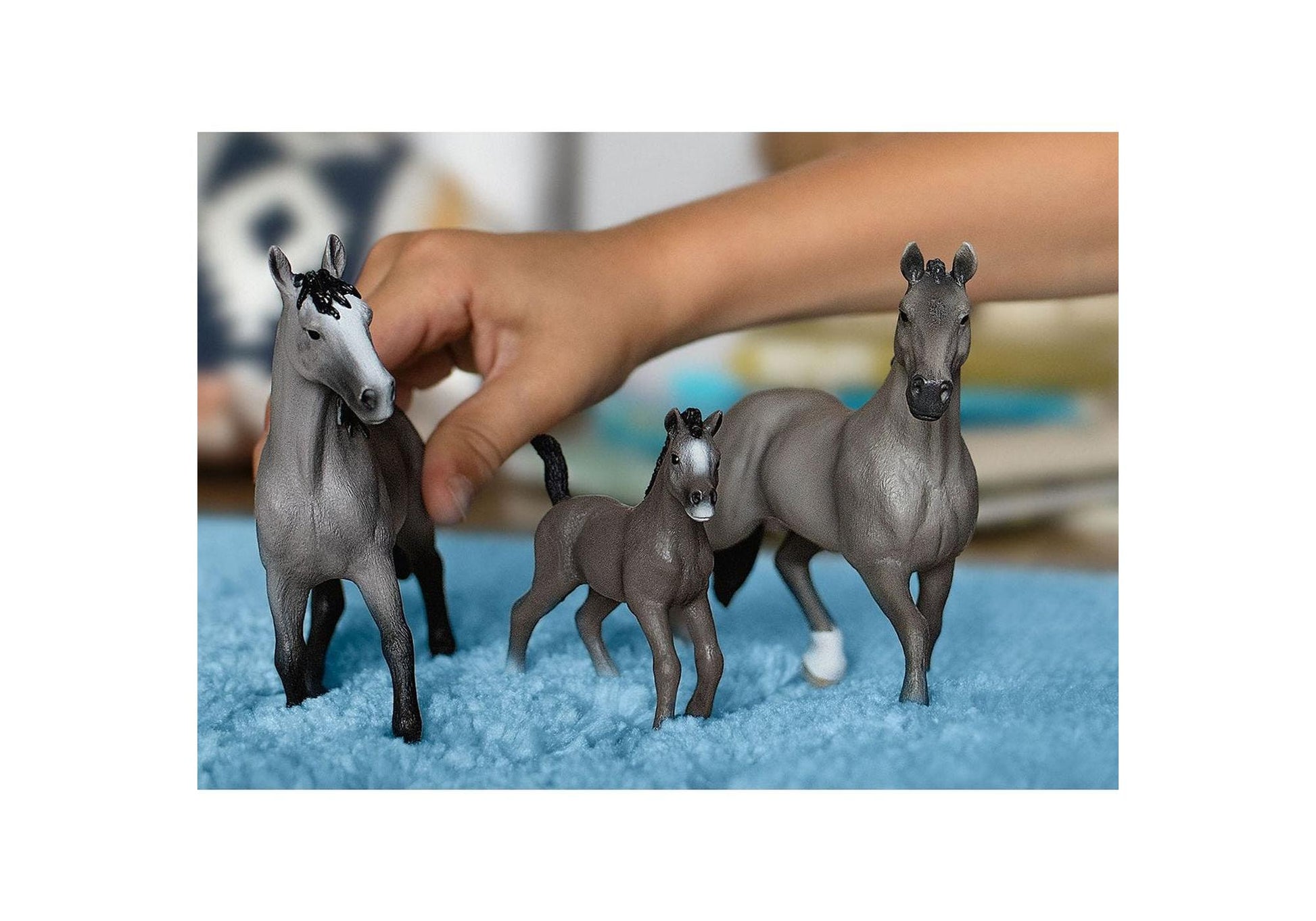 Schleich 13956 Horse Club: Cheval de Selle Francais Hengst - plegobil