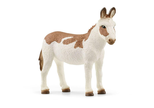 Schleich 13961 Farm World: Amerikanischer Esel, gefleckt - plegobil