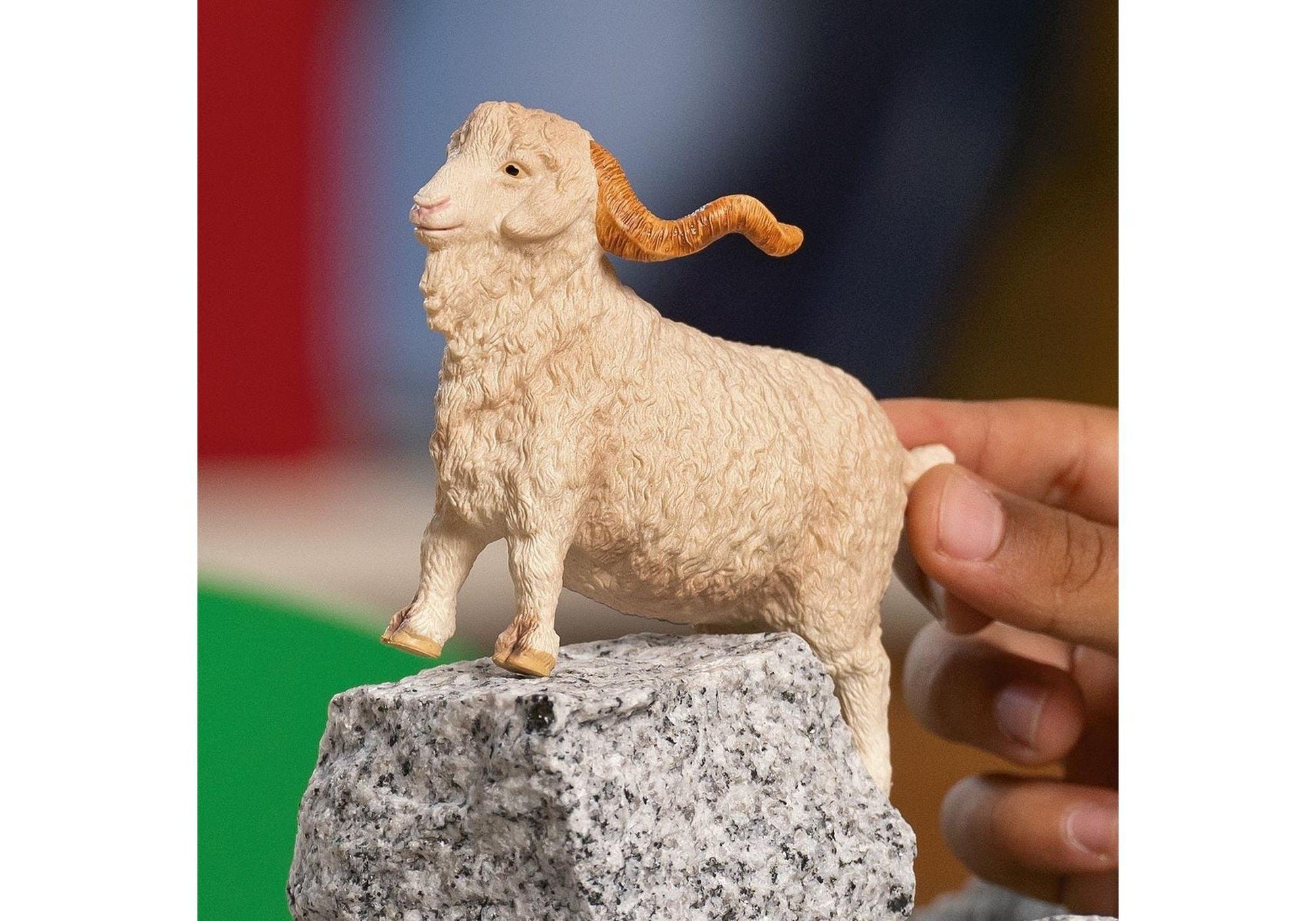 Schleich 13970 Farm World: Angoraziegenbock - plegobil