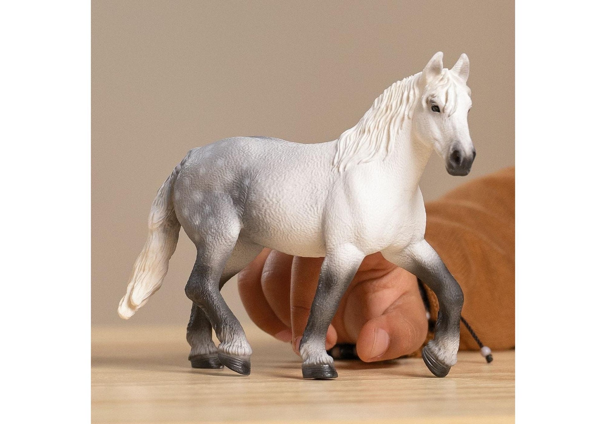 Schleich 13971 Farm World: Percheron Stute - plegobil