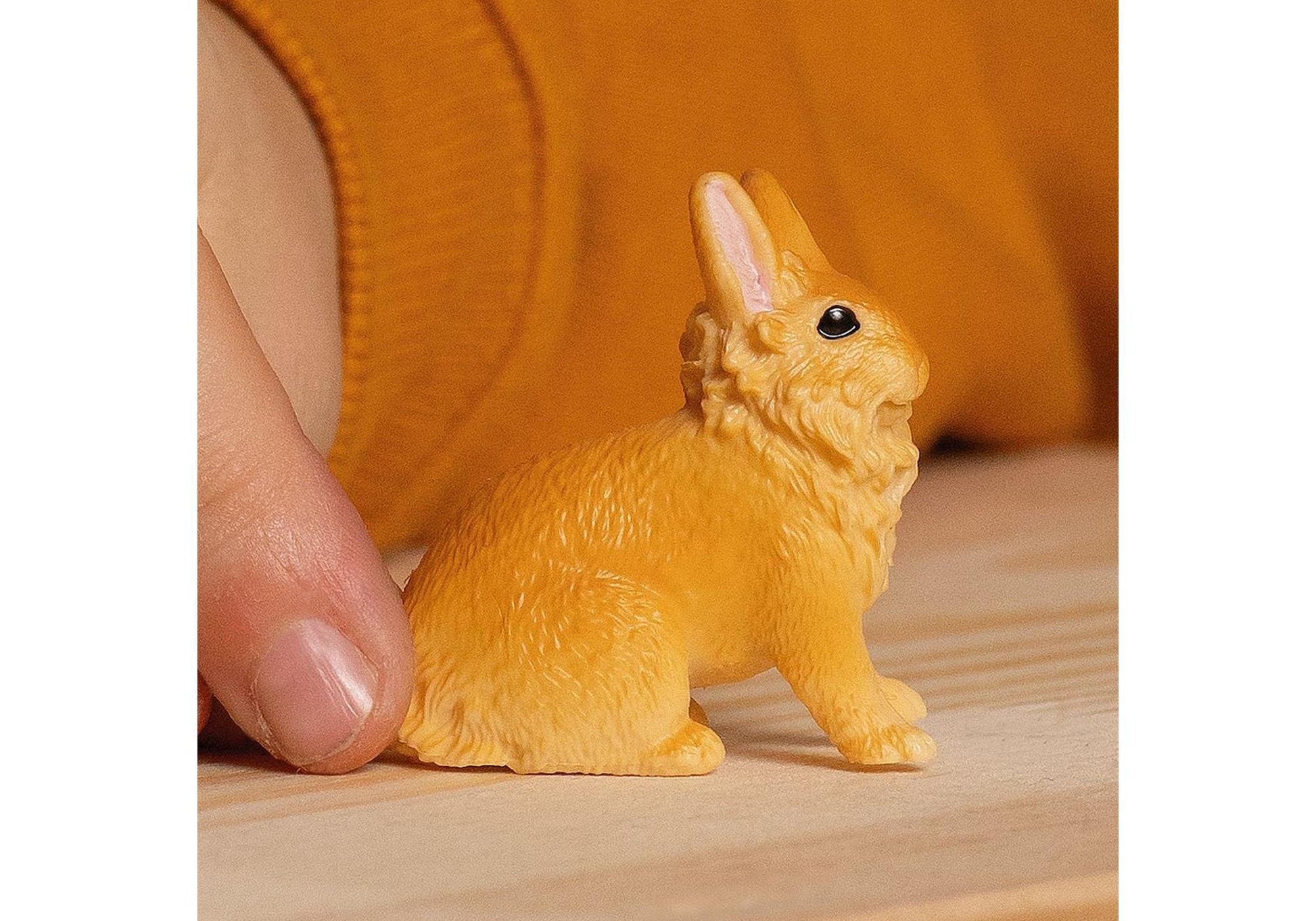 Schleich 13974 Farm World: Löwenkopfkaninchen - plegobil