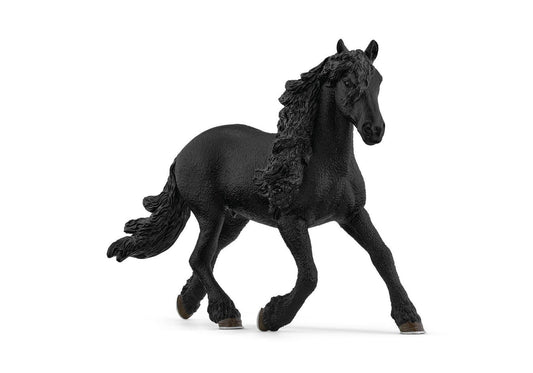 Schleich 13975 Horse Club: Friese Hengst - plegobil