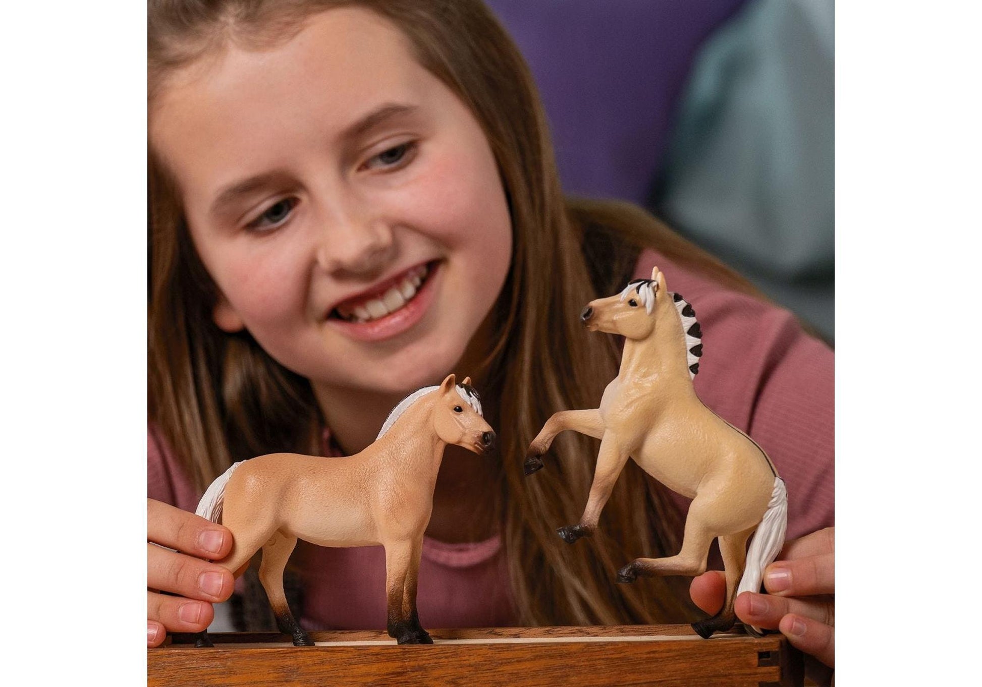 Schleich 13979 Horse Club: Fjord Pferd Wallach - plegobil