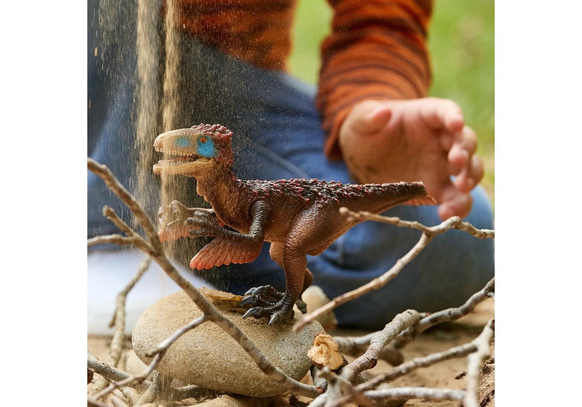 Schleich 14582 Dinosaurs: Utahraptor - plegobil