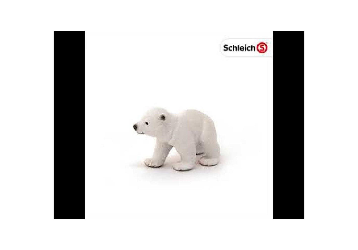 Schleich 14708 Wild Life: Eisbärjunges, laufend - plegobil