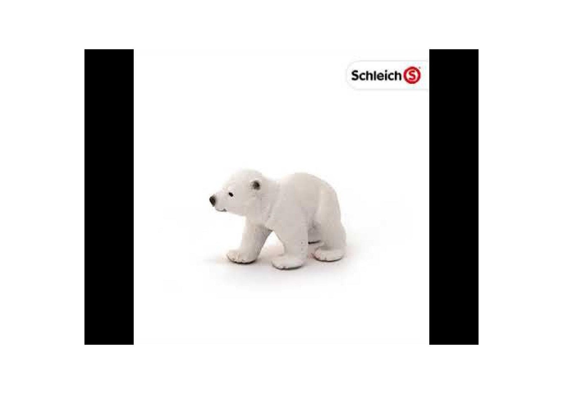Schleich 14708 Wild Life: Eisbärjunges, laufend - plegobil