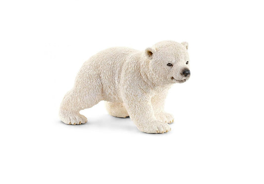 Schleich 14708 Wild Life: Eisbärjunges, laufend - plegobil