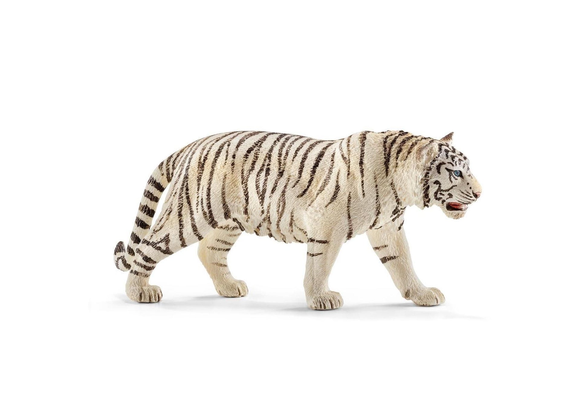 Schleich 14731 Wild Life: Tiger, weiß - plegobil