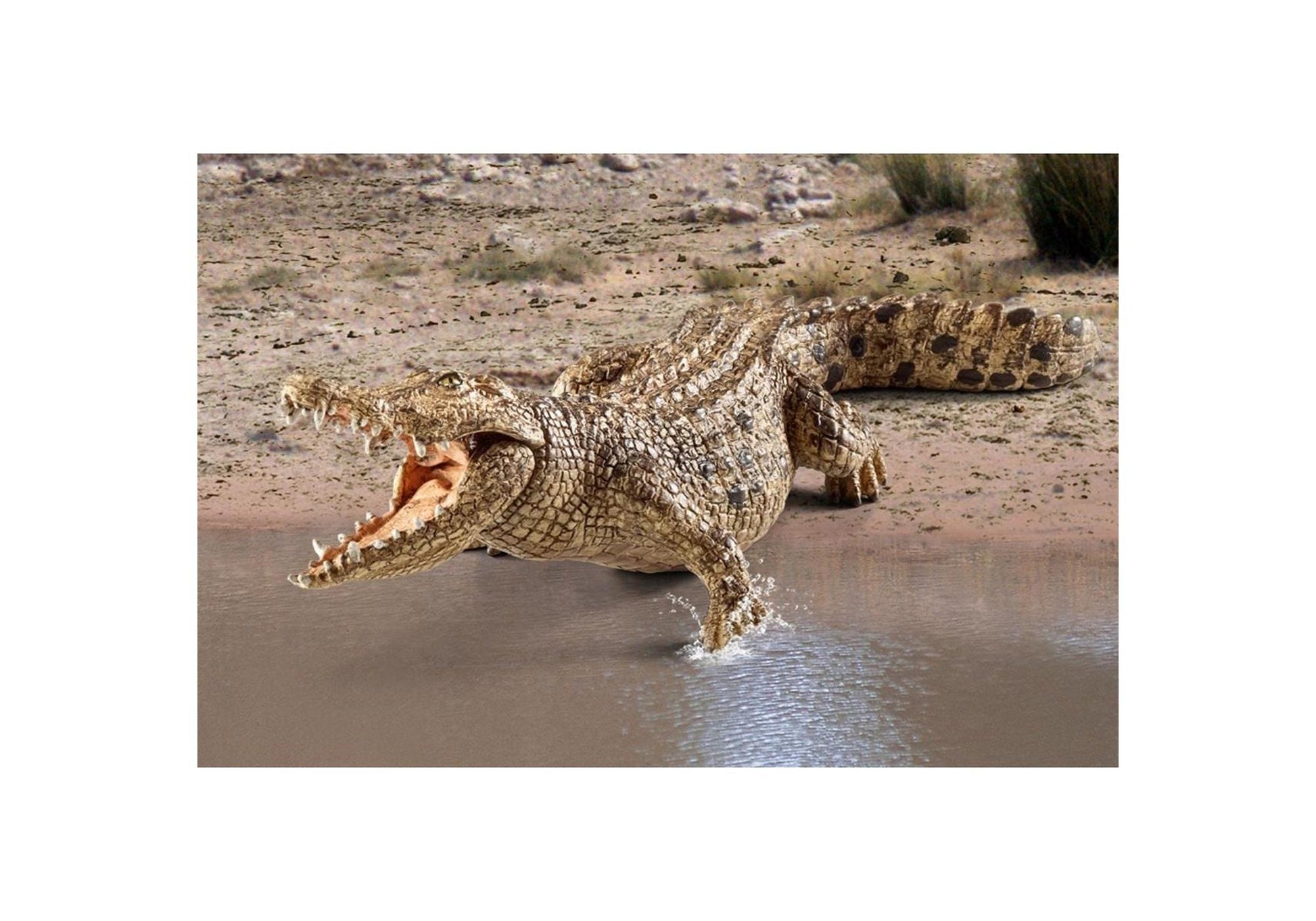 Schleich 14736 Wild Life: Krokodil - plegobil