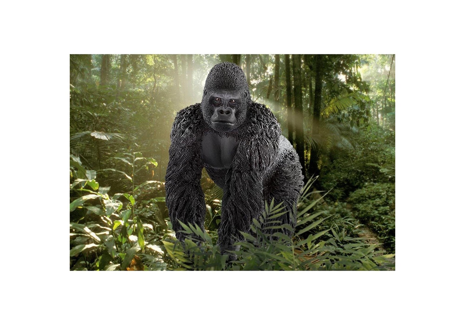 Schleich 14770 Wild Life: Gorilla Männchen - plegobil