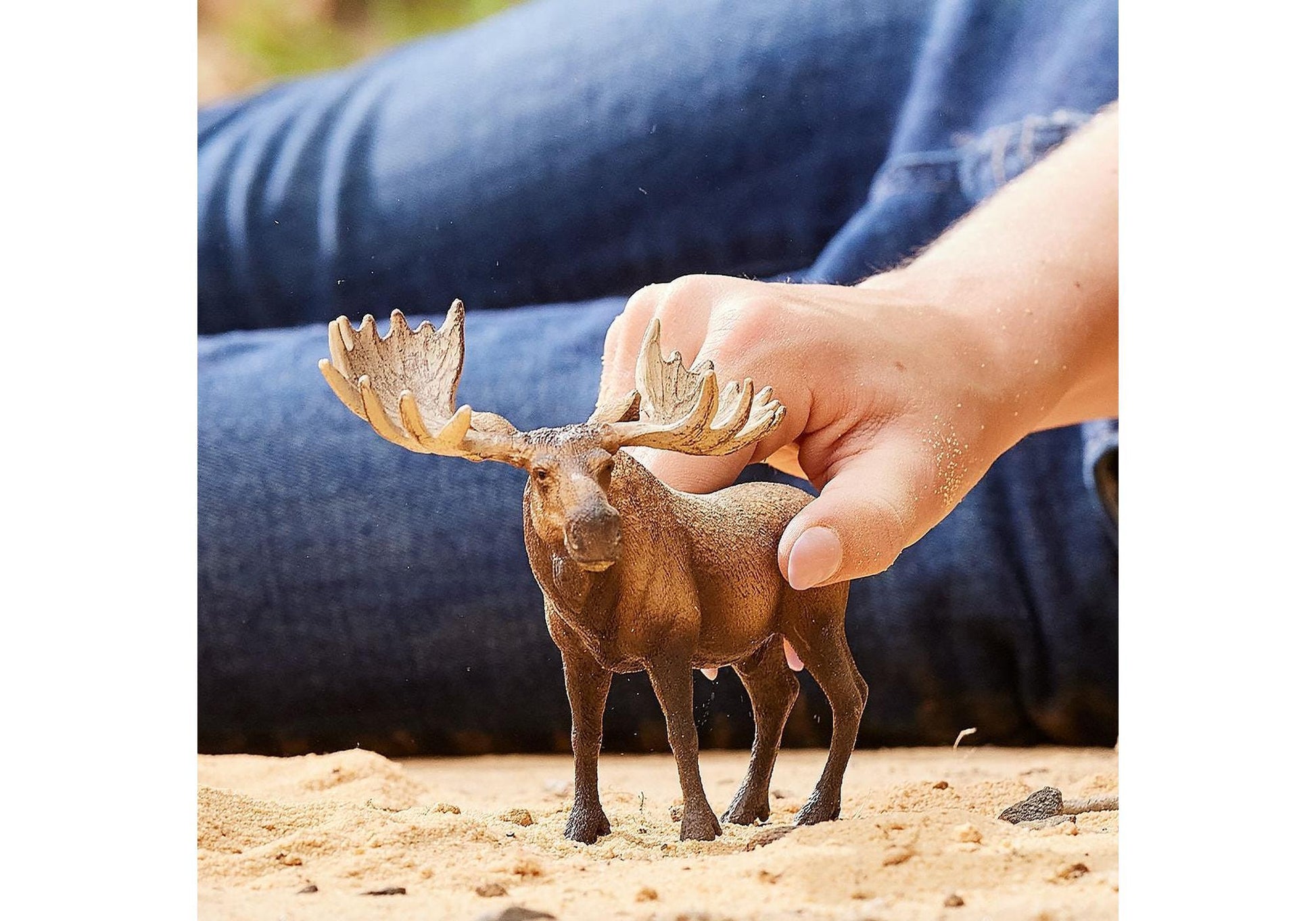 Schleich 14781 Wild Life: Elch Bulle - plegobil