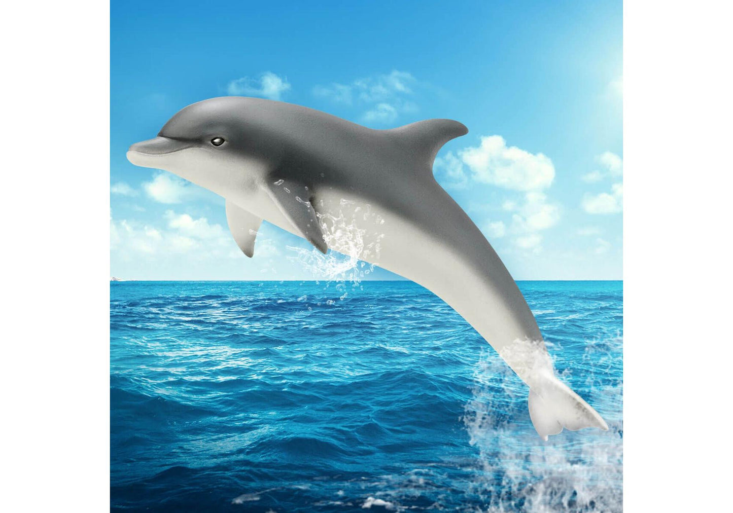 Schleich 14808 Wild Life: Delfin - plegobil