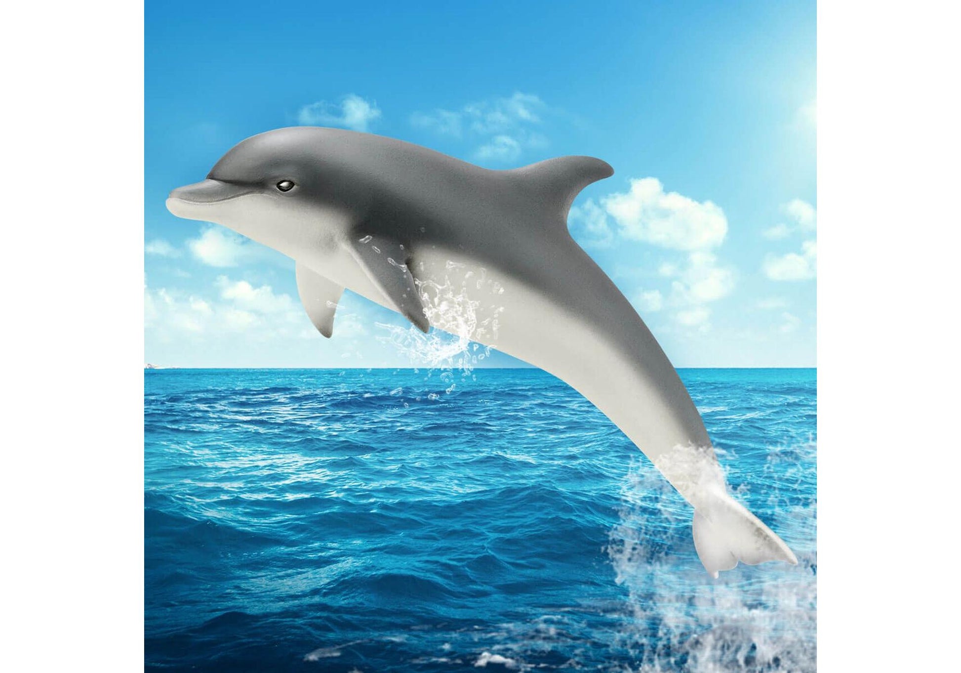 Schleich 14808 Wild Life: Delfin - plegobil