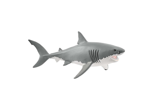 Schleich 14809 Wild Life: Weißer Hai - plegobil