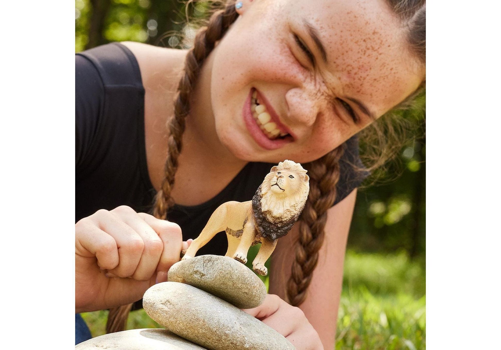 Schleich 14812 Wild Life: Löwe - plegobil