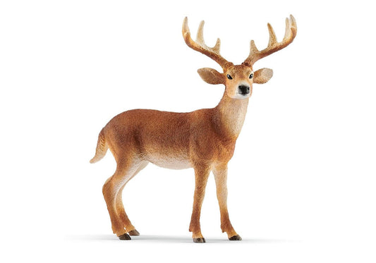 Schleich 14818 Wild Life: Weißwedelhirsch - plegobil