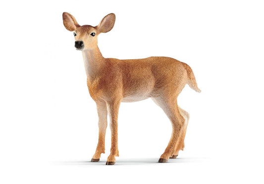 Schleich 14819 Wild Life: Weißwedelkuh - plegobil