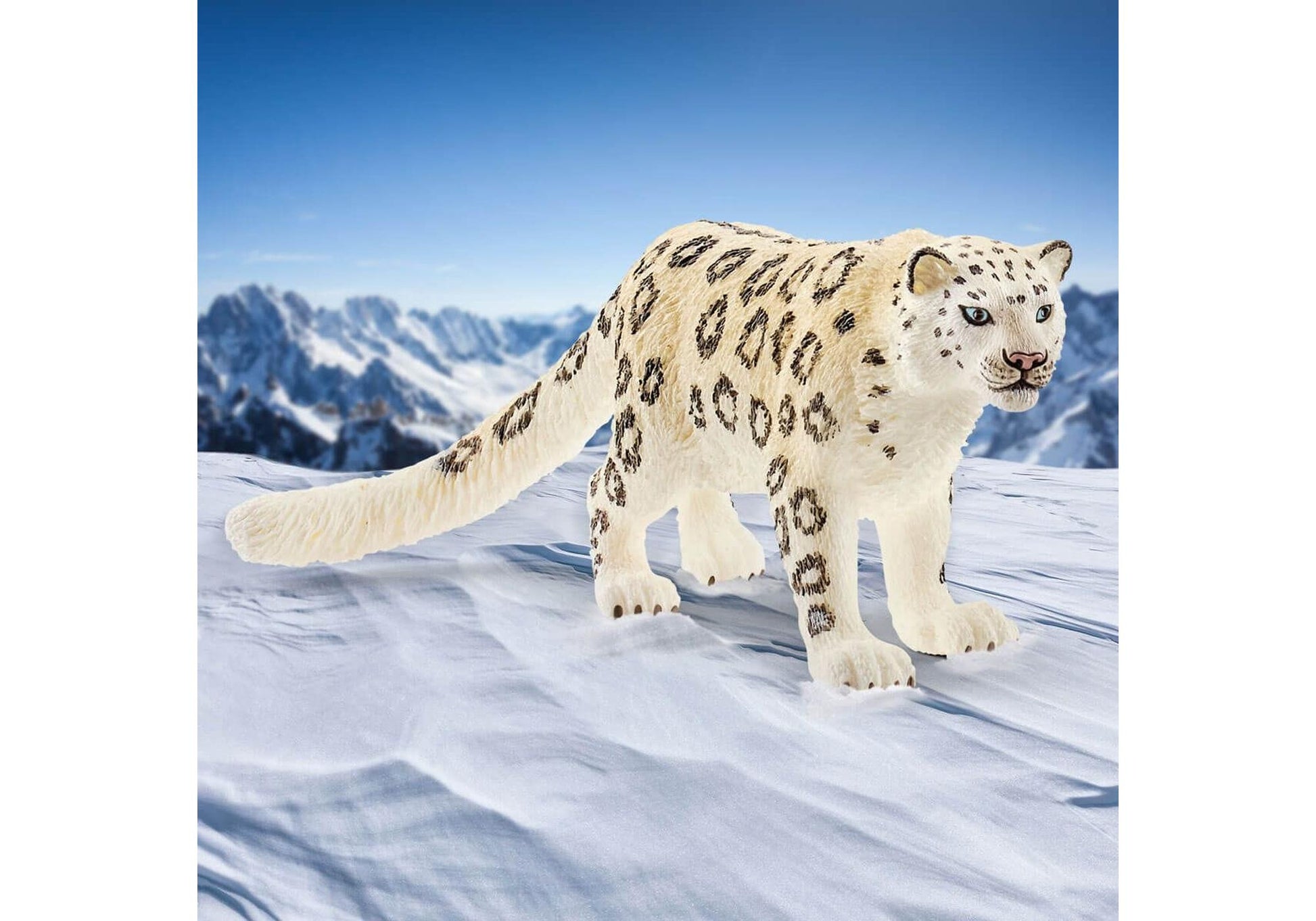 Schleich 14838 Wild Life: Schneeleopard - plegobil