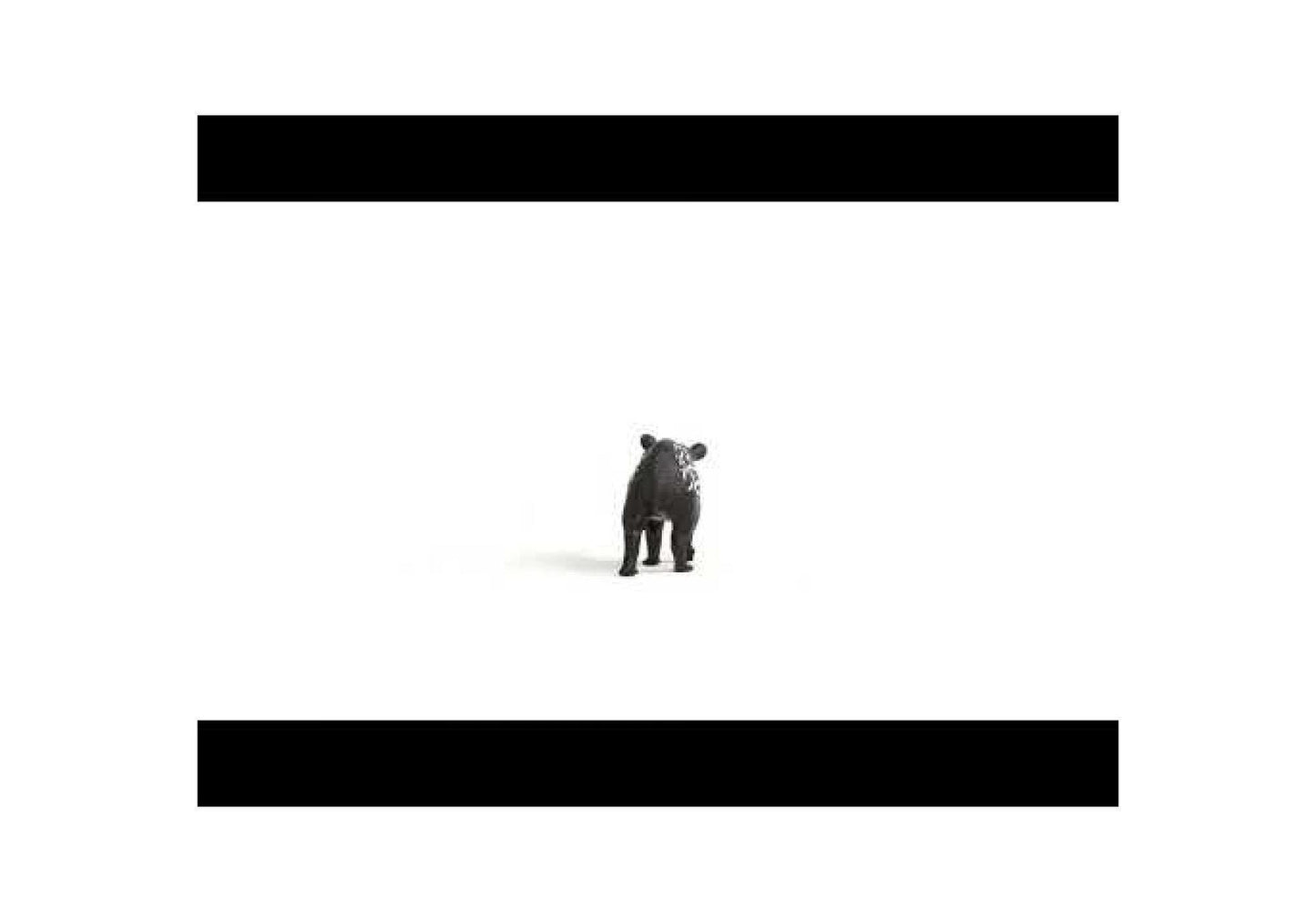 Schleich 14851 Wild Life: Tapir Junges - plegobil