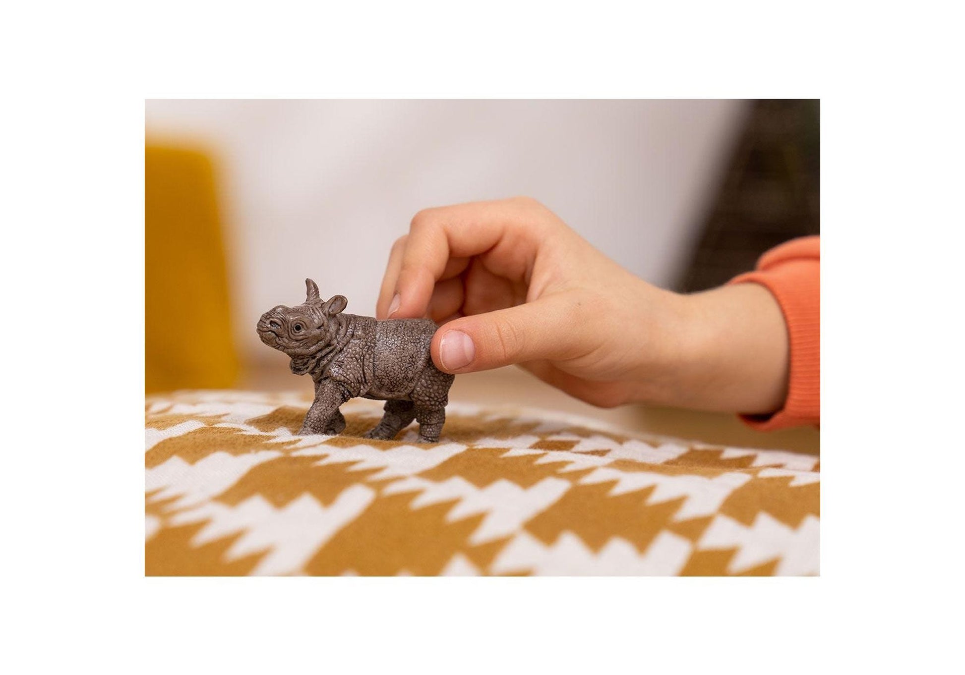 Schleich 14860 Wild Life: Panzernashorn Baby - plegobil